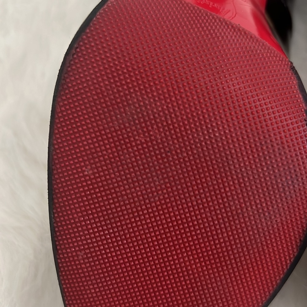 Christian Louboutin Ron Ron Tortoise Shell Pumps Size 40 - Picture 10 of 14